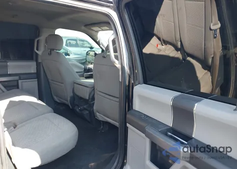 2018 Ford F-150 Xlt from USA, damaged, VIN 1FTEW1CB9JKC87707